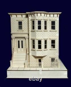 Park Avenue Grand Mansion Dollhouse 112 scale Kit
