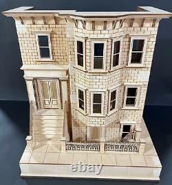 Park Avenue Grand Mansion Dollhouse 124 scale Kit