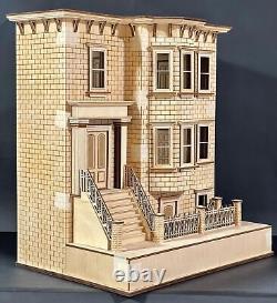 Park Avenue Grand Mansion Dollhouse 124 scale Kit