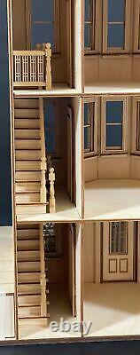 Park Avenue Grand Mansion Dollhouse 124 scale Kit