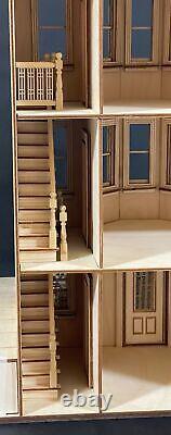 Park Avenue Grand Mansion Dollhouse 124 scale Kit