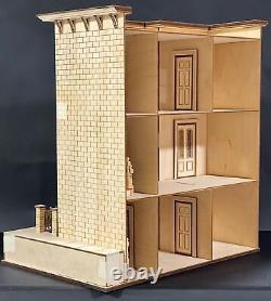 Park Avenue Grand Mansion Dollhouse 124 scale Kit