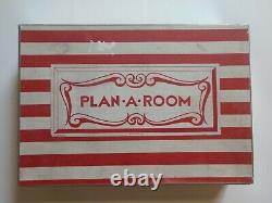 Paul MacAlister Original 1941 Plan-A-Room Kit Complete Interior Design Home Set