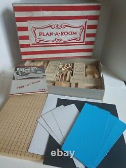 Paul MacAlister Original 1941 Plan-A-Room Kit Complete Interior Design Home Set