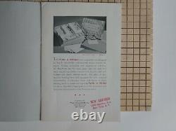 Paul MacAlister Original 1941 Plan-A-Room Kit Complete Interior Design Home Set