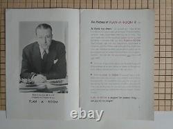 Paul MacAlister Original 1941 Plan-A-Room Kit Complete Interior Design Home Set