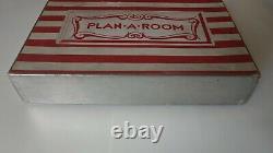 Paul MacAlister Original 1941 Plan-A-Room Kit Complete Interior Design Home Set