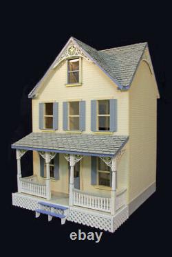 Penny Lane 1 Inch Scale Dollhouse Kit By Majestic Mansions