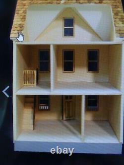 Penny Lane 1 Inch Scale Dollhouse Kit By Majestic Mansions