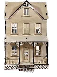 Penny Lane Farmhouse 112 Scale Laser Cut Flat Pack Dolls House Kit