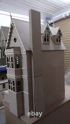 Penrith House Kit Flat packed Unpainted. Dolls House Direct