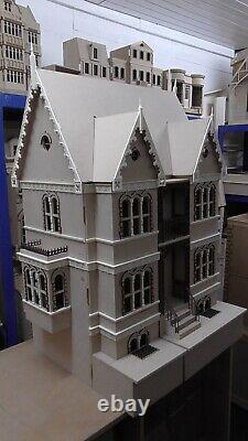 Penrith House Kit Flat packed Unpainted. Dolls House Direct