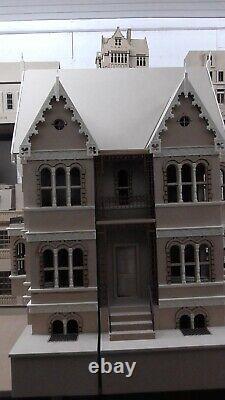 Penrith House Kit Flat packed Unpainted. Dolls House Direct