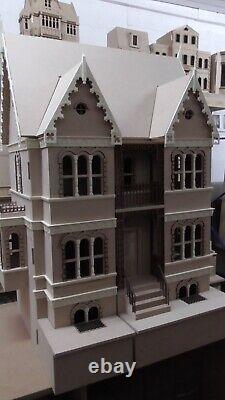 Penrith House Kit Flat packed Unpainted. Dolls House Direct