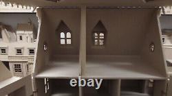 Penrith House Kit Flat packed Unpainted. Dolls House Direct