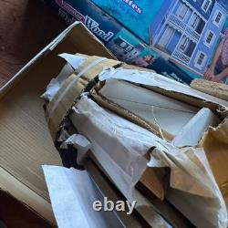 Petite Dreams Victorian Solid Wood Dollhouse Easy Assembly NO. 20002 Open Box