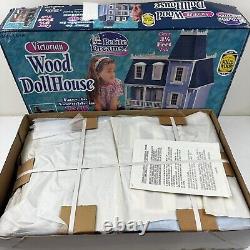 Petite Dreams Victorian Solid Wood Dollhouse Easy Assembly NO. 20002 READ