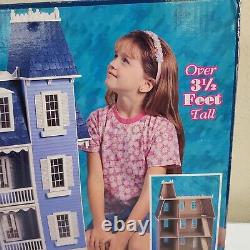 Petite Dreams Victorian Solid Wood Dollhouse Easy Assembly NO. 20002 READ