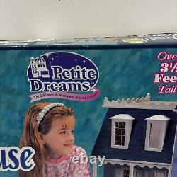 Petite Dreams Victorian Solid Wood Dollhouse Easy Assembly NO. 20002 READ