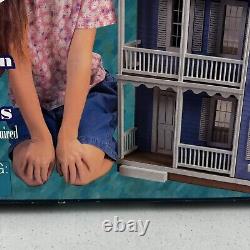 Petite Dreams Victorian Solid Wood Dollhouse Easy Assembly NO. 20002 READ