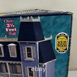 Petite Dreams Victorian Solid Wood Dollhouse Easy Assembly NO. 20002 READ