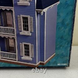 Petite Dreams Victorian Solid Wood Dollhouse Easy Assembly NO. 20002 READ