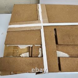 Petite Dreams Victorian Solid Wood Dollhouse Easy Assembly NO. 20002 READ