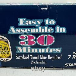 Petite Dreams Victorian Solid Wood Dollhouse Easy Assembly NO. 20002 READ