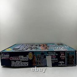 Petite Dreams Victorian Solid Wood Dollhouse Easy Assembly NO. 20002 READ