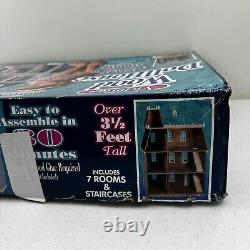 Petite Dreams Victorian Solid Wood Dollhouse Easy Assembly NO. 20002 READ