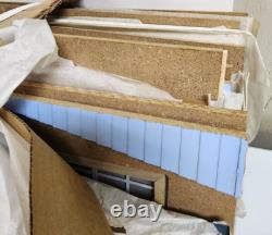 Petite Dreams Victorian Solid Wood Dollhouse Easy Assembly NO. 20002 READ