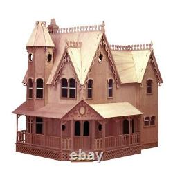 Pierce Dollhouse Kit by Greenleaf Dollhouses