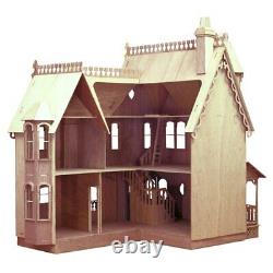 Pierce Dollhouse Kit by Greenleaf Dollhouses