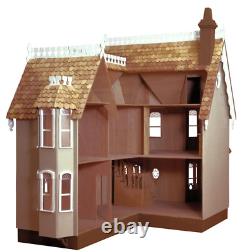 Pierce Dollhouse Kit by Greenleaf Dollhouses