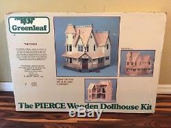 Pierce Dollhouse Kit by Greenleaf Dollhouses NEW IN SEALED BOX-USA MADE 1981