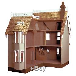 Pierce Wooden Dollhouse Kit by Greenleaf NEW