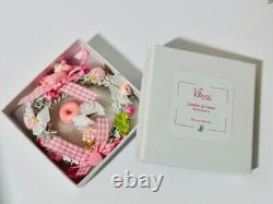 Pink/White Dollhouse Mini 112, 7 inch, Candies & Cream PRE-LITChristmas Tree