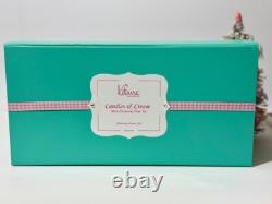 Pink/White Dollhouse Mini 112, 7 inch, Candies & Cream PRE-LITChristmas Tree