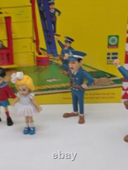 Pippi Longstocking Dollhouse Villa Villekulla Vintage Micki With Figures