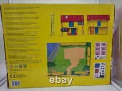 Pippi Longstocking Dollhouse Villa Villekulla Vintage Micki With Figures
