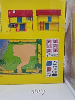 Pippi Longstocking Dollhouse Villa Villekulla Vintage Micki With Figures