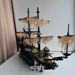 Pirates of the Caribbean The Silent Mary Pirate Ship Building Blocks Toy Bricks