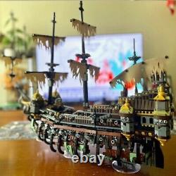 Pirates of the Caribbean The Silent Mary Pirate Ship Building Blocks Toy Bricks