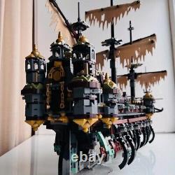 Pirates of the Caribbean The Silent Mary Pirate Ship Building Blocks Toy Bricks