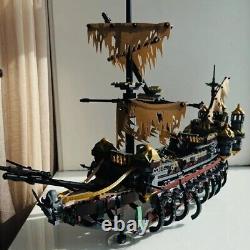 Pirates of the Caribbean The Silent Mary Pirate Ship Building Blocks Toy Bricks