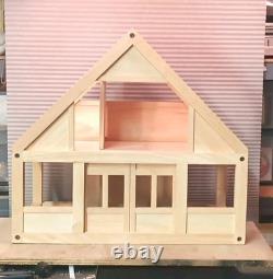 PlanToys Wooden My First Dollhouse READ