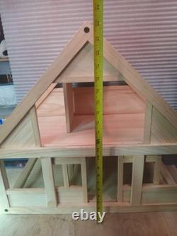 PlanToys Wooden My First Dollhouse READ
