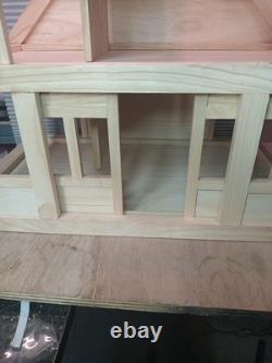 PlanToys Wooden My First Dollhouse READ