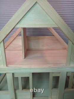 PlanToys Wooden My First Dollhouse READ