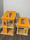 Plan Toys Chalet Wooden Dollhouse Set with additional house Assessories